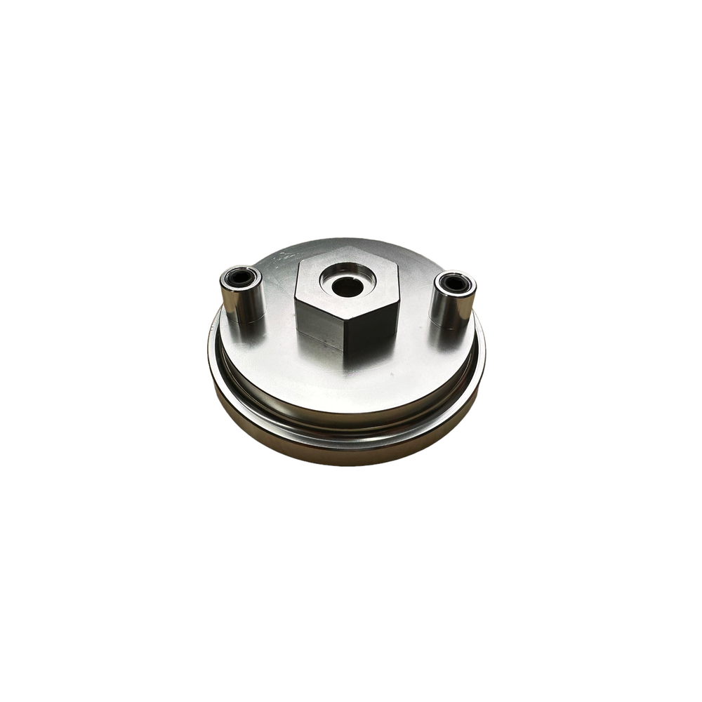 Billet Aluminum Oil Filter Housing Cap