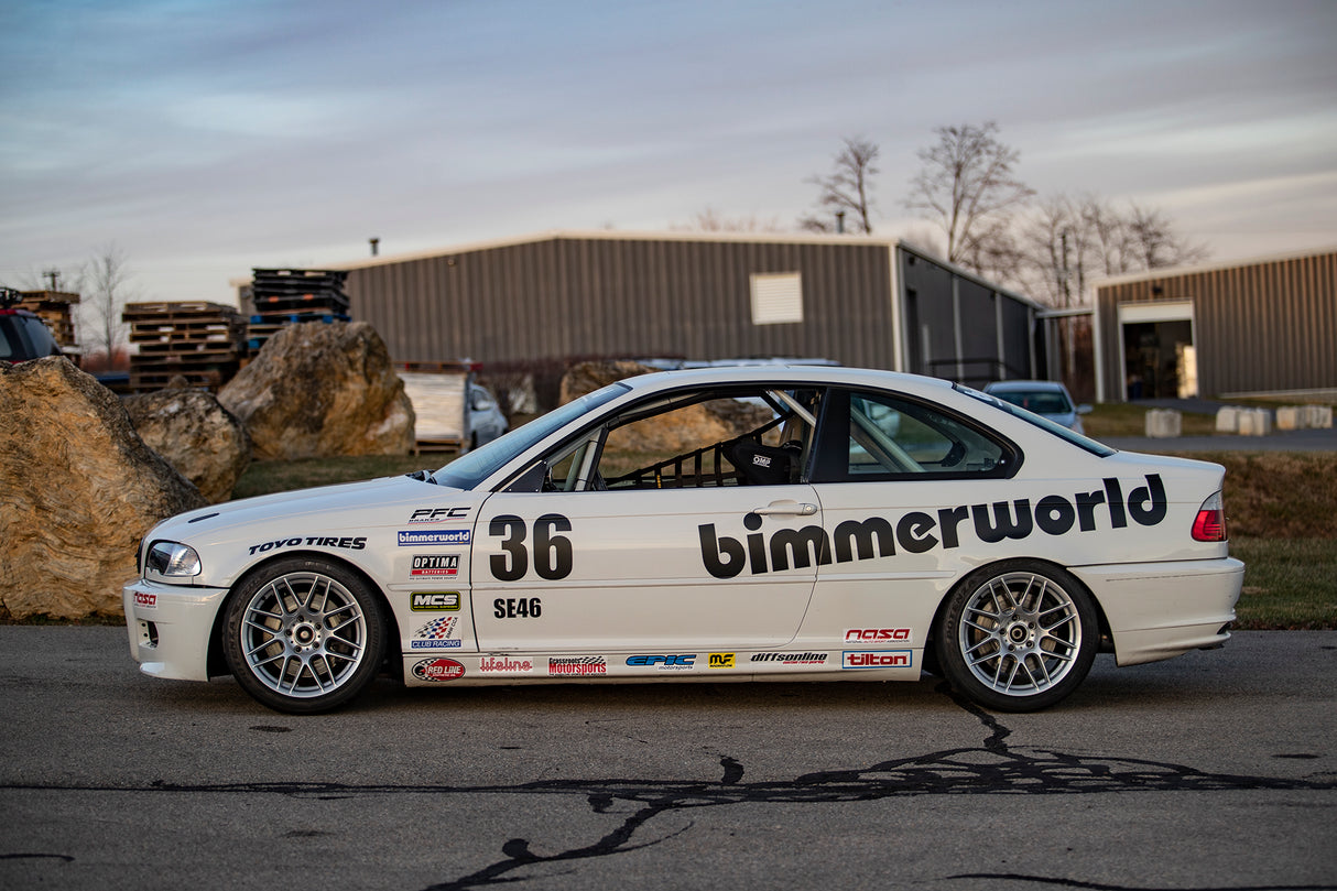 Bimmerworld E46 Ta8S 17X9 Wheel Set