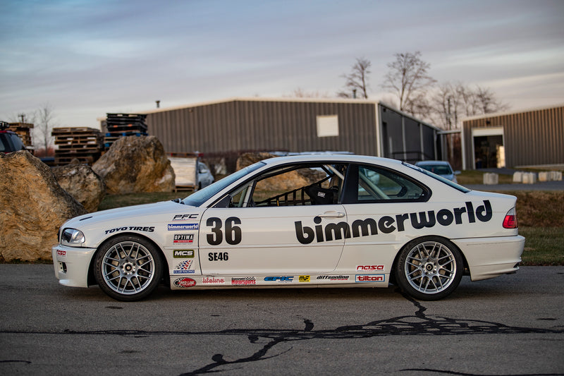 Bimmerworld E46 Ta8S 17X9 Wheel Set