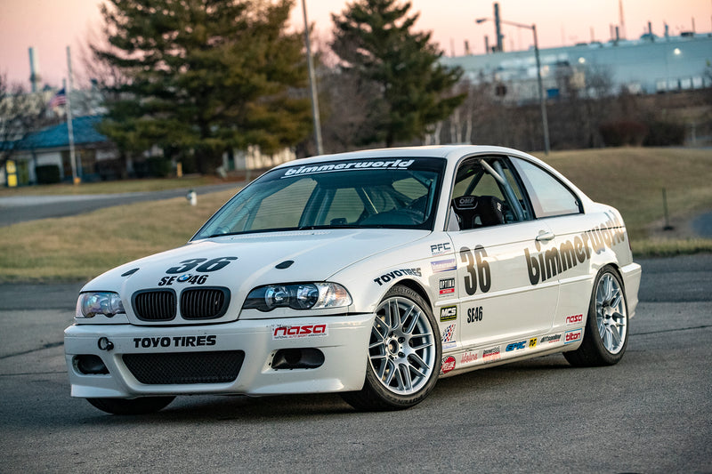Bimmerworld E46 Ta8S 17X9 Wheel Set