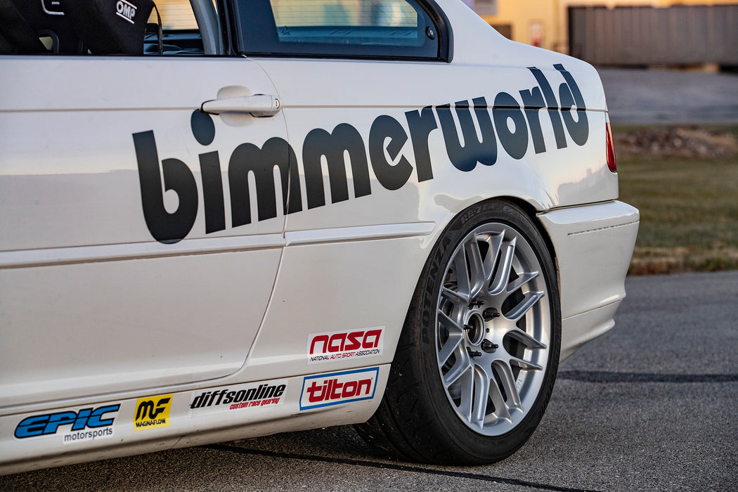 Bimmerworld E46 Ta8S 17X9 Wheel Set