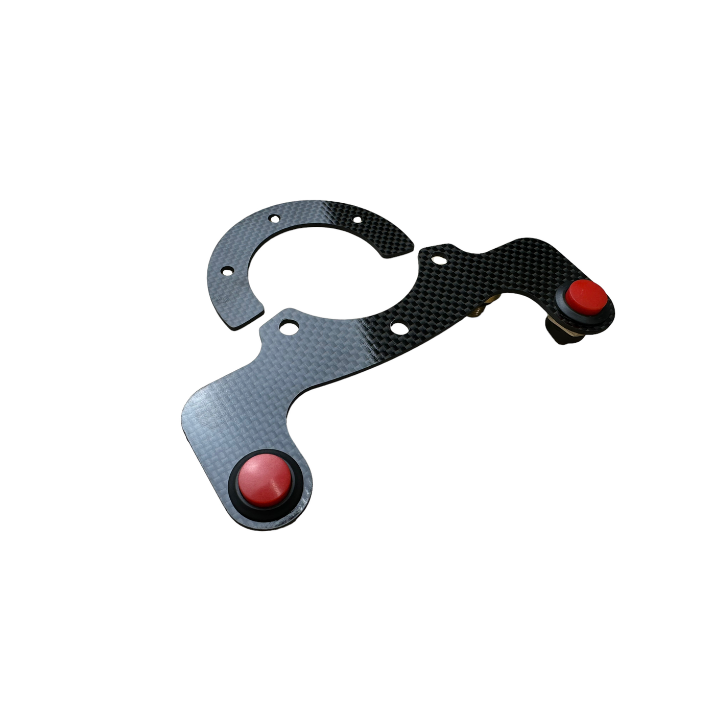 Racing Wheel Horn Button — Race German