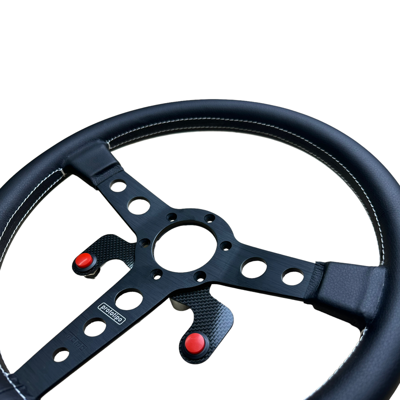 Racing Wheel Horn Button