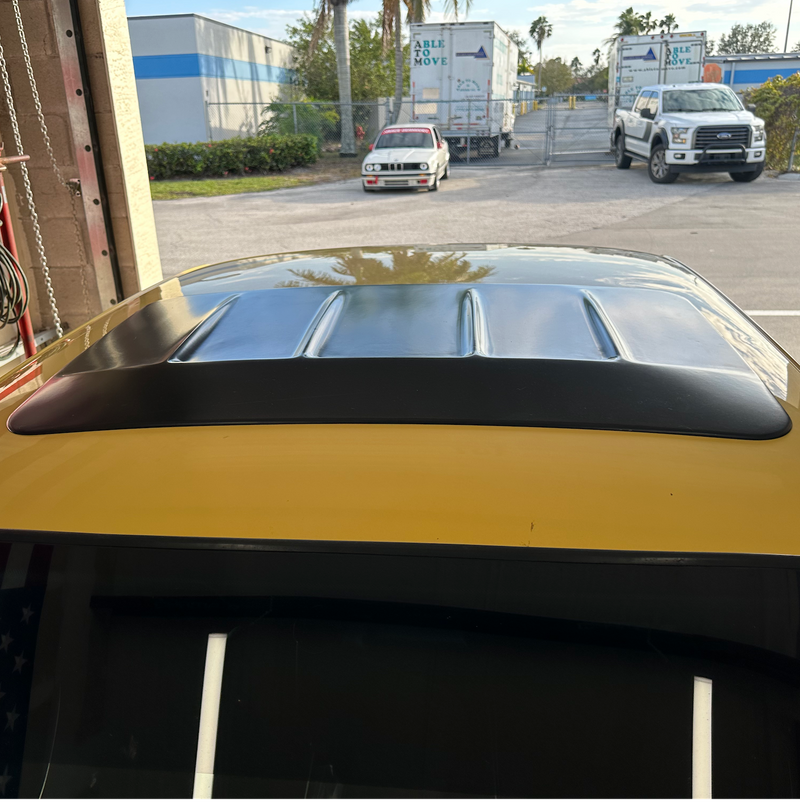 BMW Sunroof Delete Panel