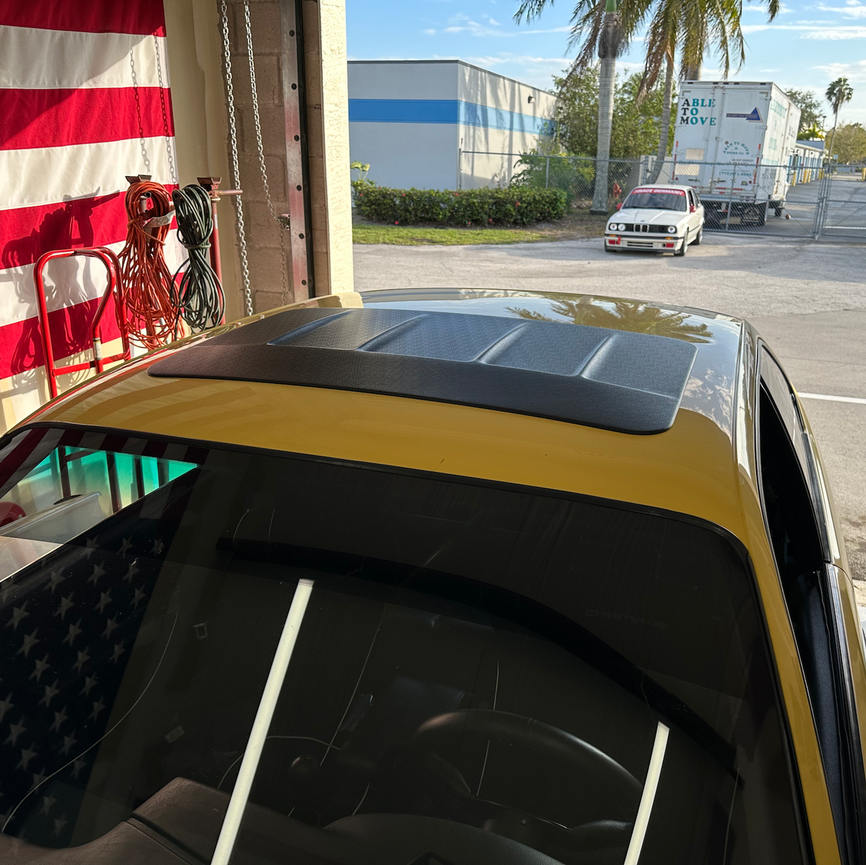 BMW Sunroof Delete Panel