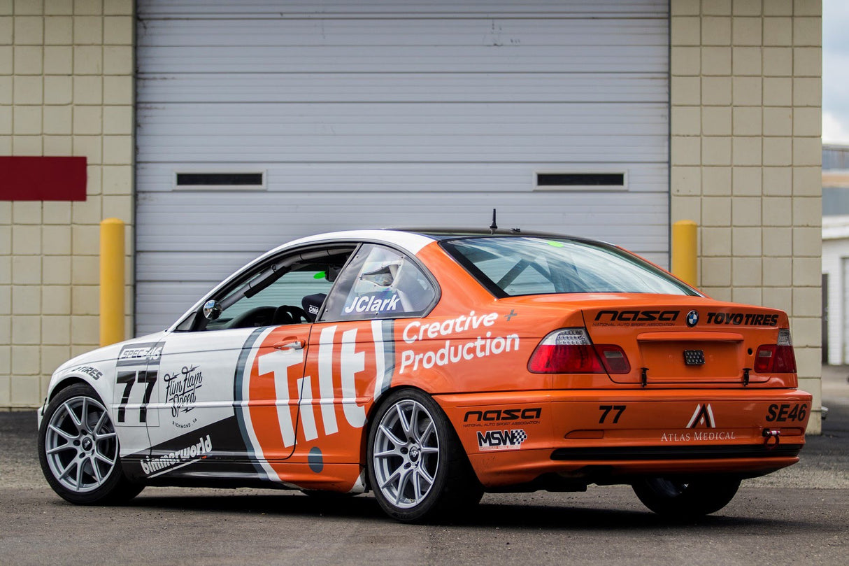 Bimmerworld E46 Ta5R 18X9 Wheel Set