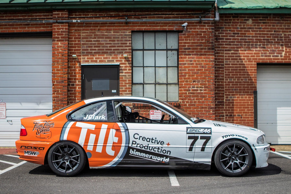 Bimmerworld E46 Ta5R 18X9 Wheel Set