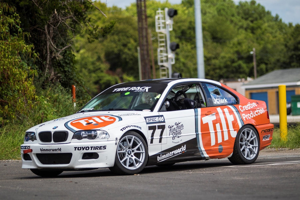 Bimmerworld E46 Ta5R 17X8.5 Wheel Set