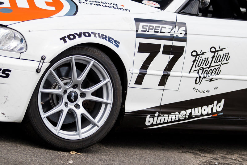 Bimmerworld E46 Ta5R 18X9 Wheel Set