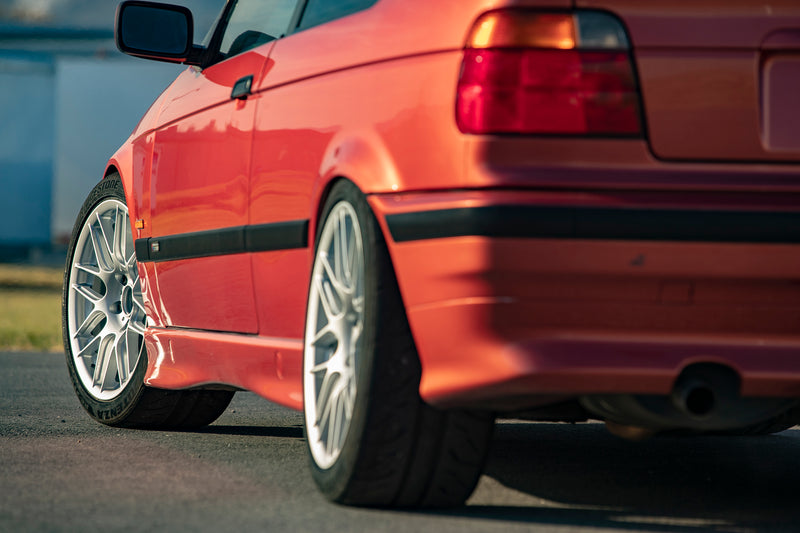 Bimmerworld E36 Ta8S 17X9 Wheel Set