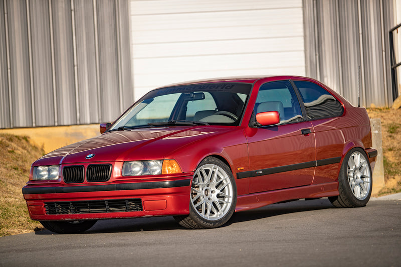 Bimmerworld E36 Ta8S 17X9 Wheel Set
