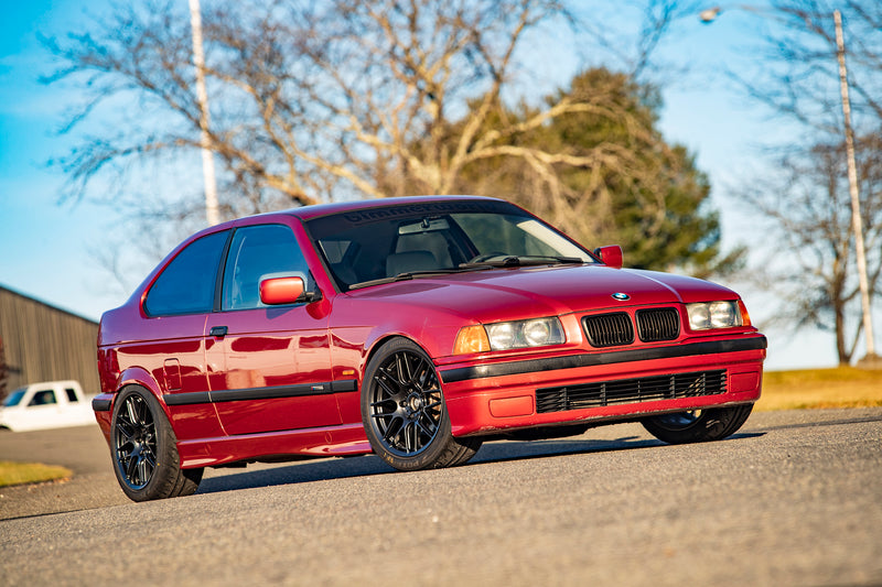 Bimmerworld E36 Ta8S 17X9 Wheel Set