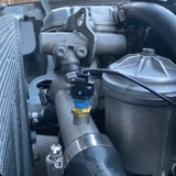Tapped EZ Bleed Thermostat Housing With Coolant Sensor