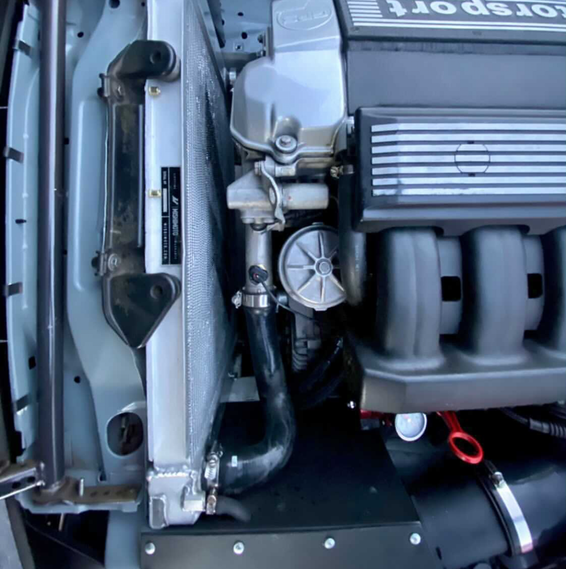 Tapped EZ Bleed Thermostat Housing With Coolant Sensor