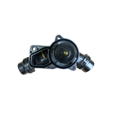 Tapped M52TU/M54 Aluminum Thermostat Housing with Coolant Sensor
