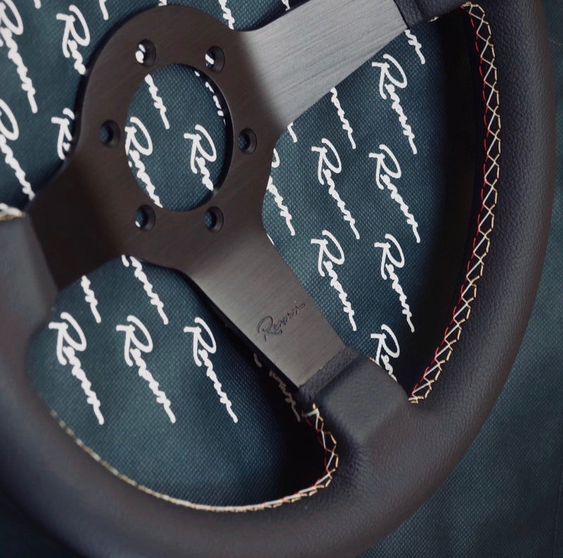 Renown Time Trial JDM Cafe LIMITED Steering Wheel