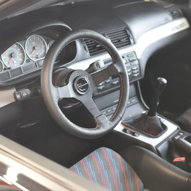 Renown Time Trial Motorsport Steering Wheel