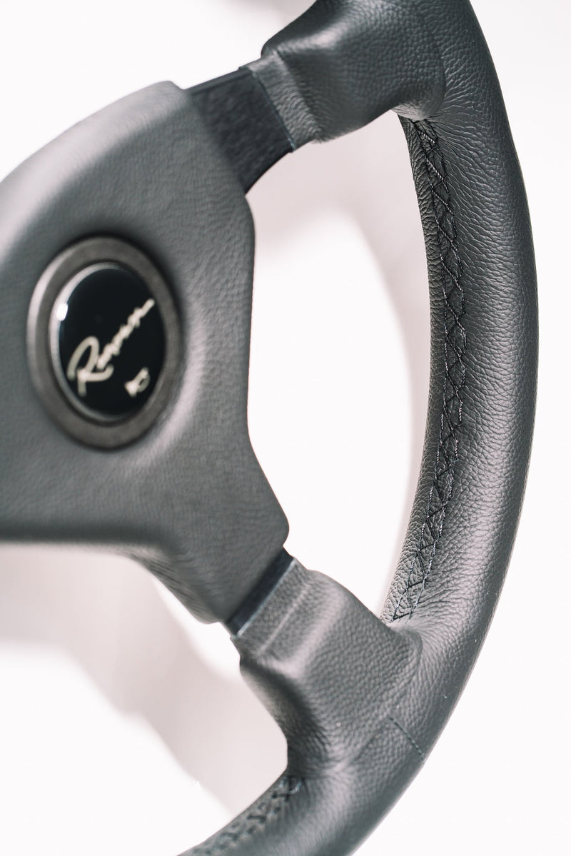 Renown Champion Horn Pad Leather Steering Wheel