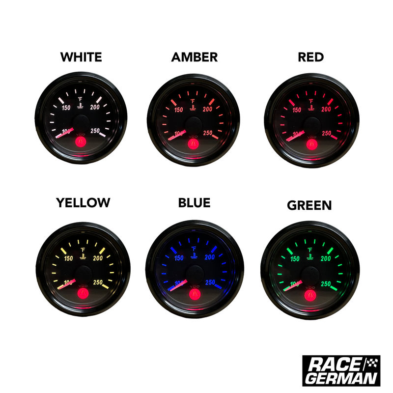 VDO Water Temperature Gauge