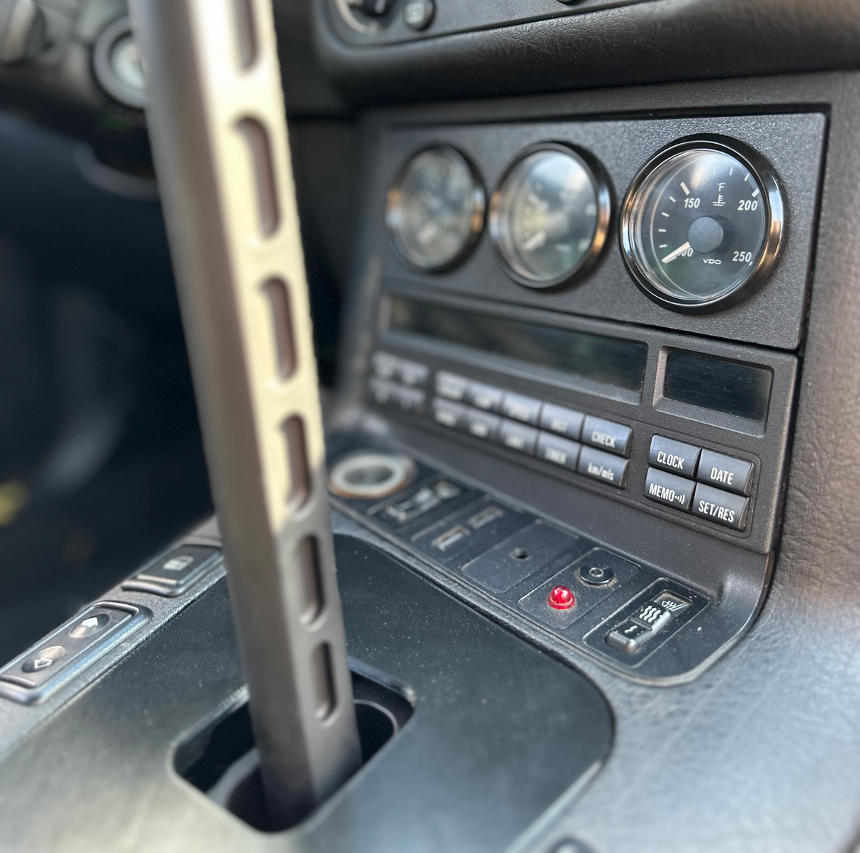 VDO Oil Temperature Gauge