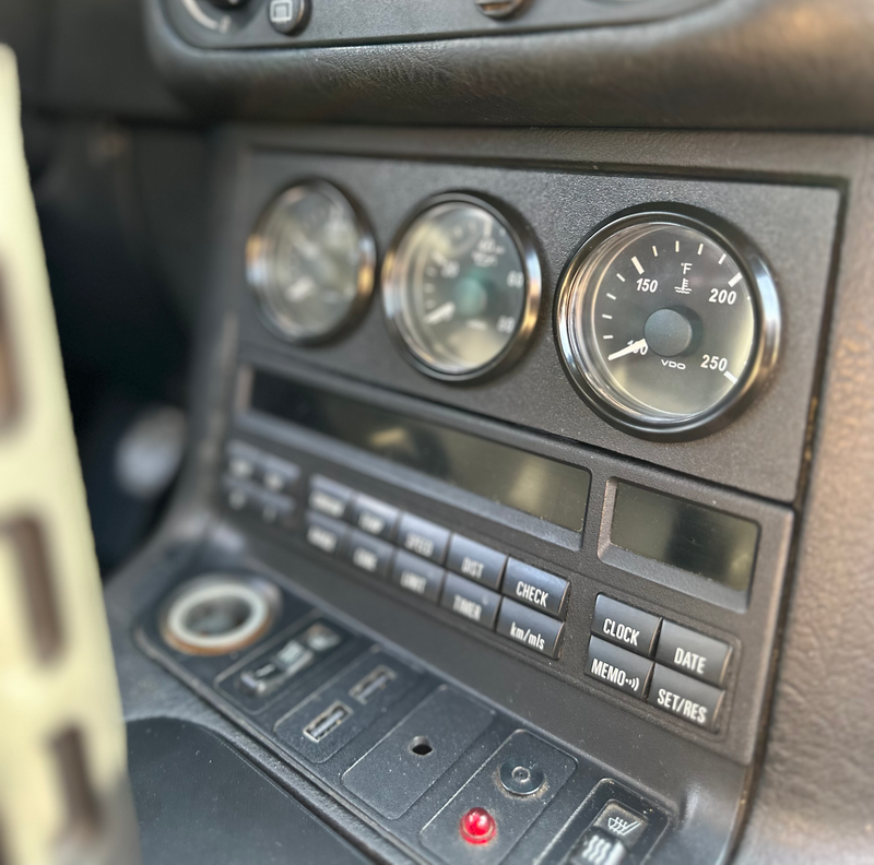 VDO Oil Temperature Gauge