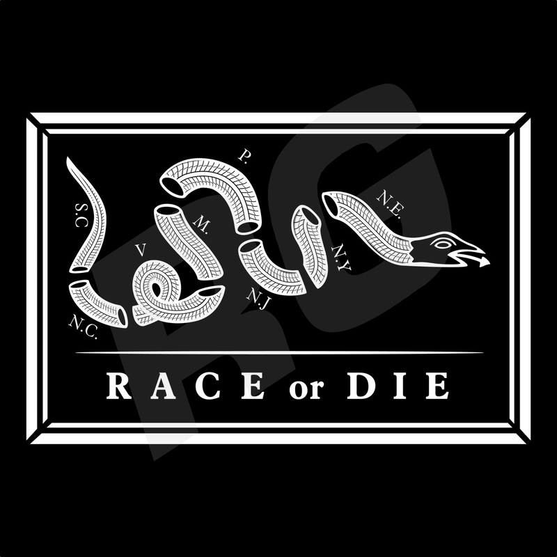 Race or Die Tee