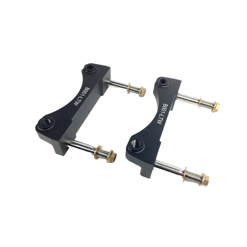 Front Z3M Big Brake Kit Brackets (Porsche 996)