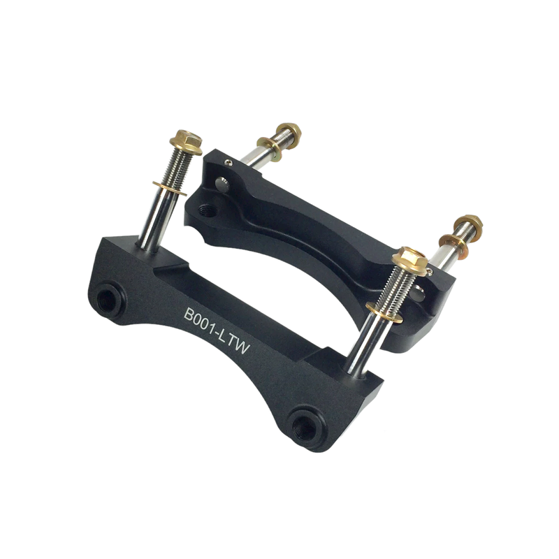 Front Z3M Big Brake Kit Brackets (Porsche 996)