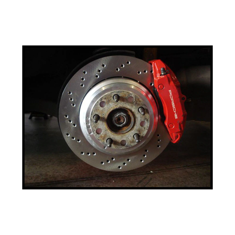 Front Z3M Big Brake Kit Brackets (Porsche 996)