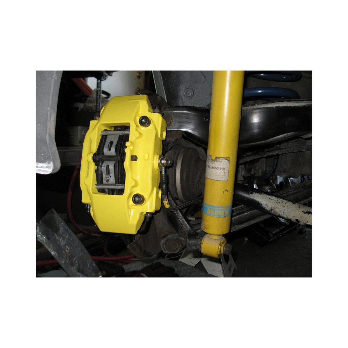 Rear Z3M Big Brake Kit Brackets (Porsche 996)